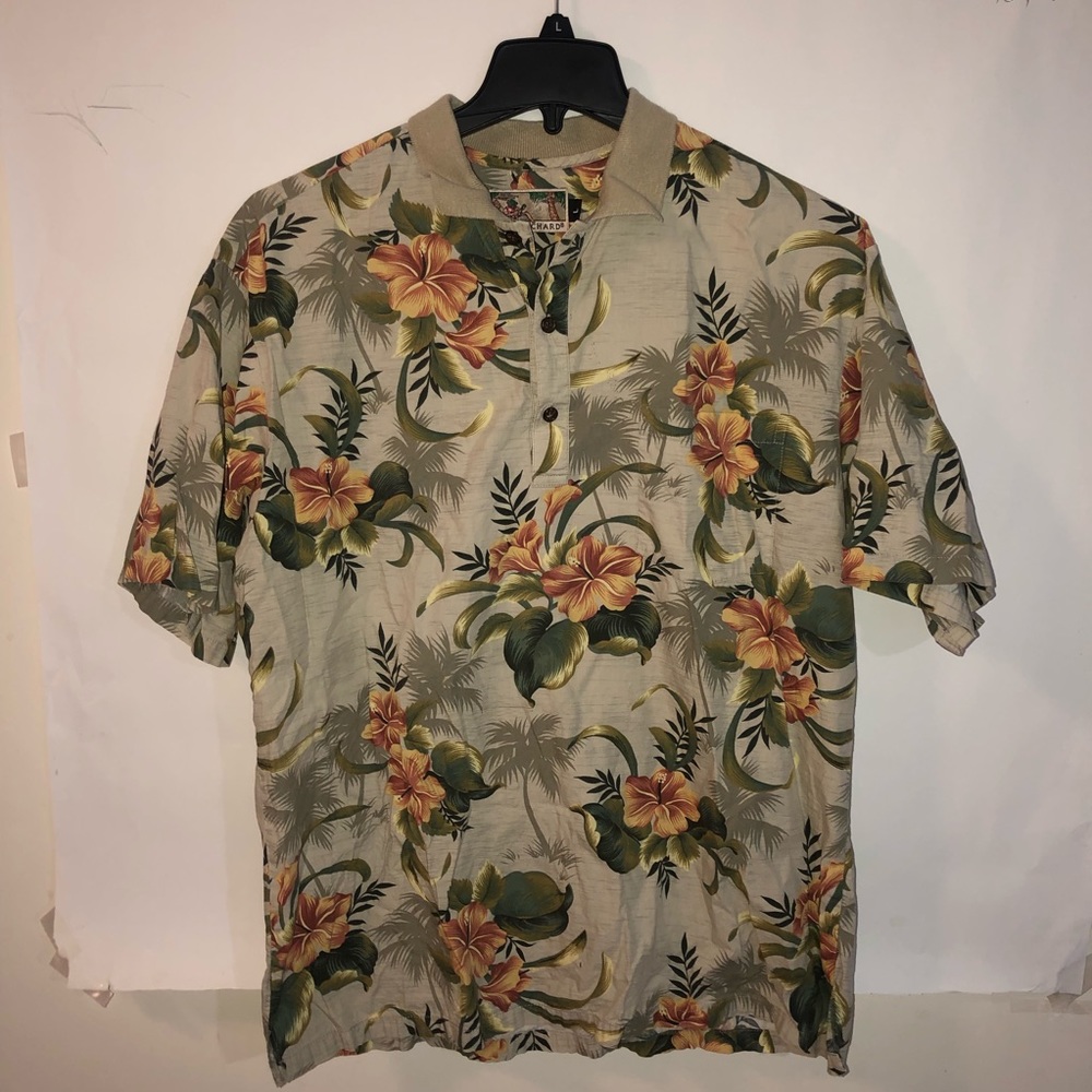 Tori Richard Hawaiian Shirt Sz L